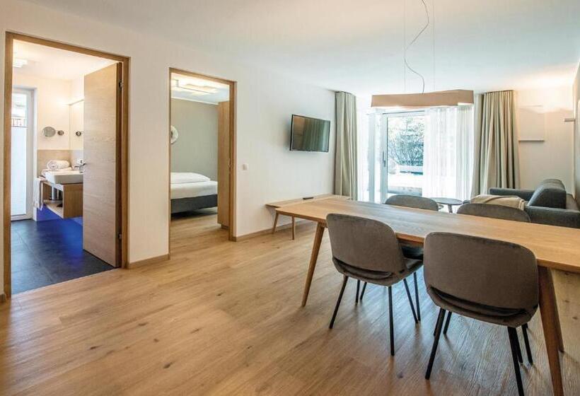 آپارتمان 1 خوابه همکف, Residence Amoret