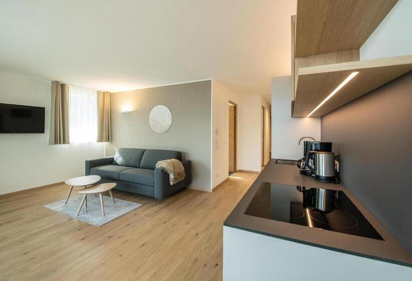 آپارتمان 1 خوابه با چشمانداز, Residence Amoret