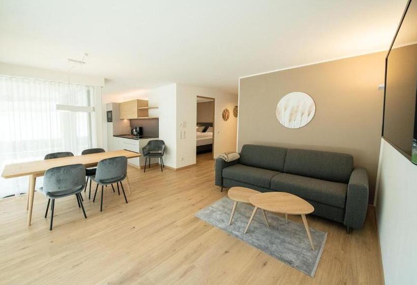 آپارتمان 1 خوابه همکف, Residence Amoret