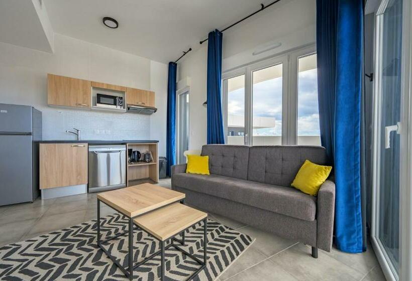 Апартаменты 1 Спальня, Résidence Néméa Le Sylène