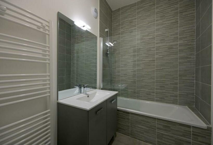 Апартаменты 1 Спальня, Résidence Néméa Le Sylène