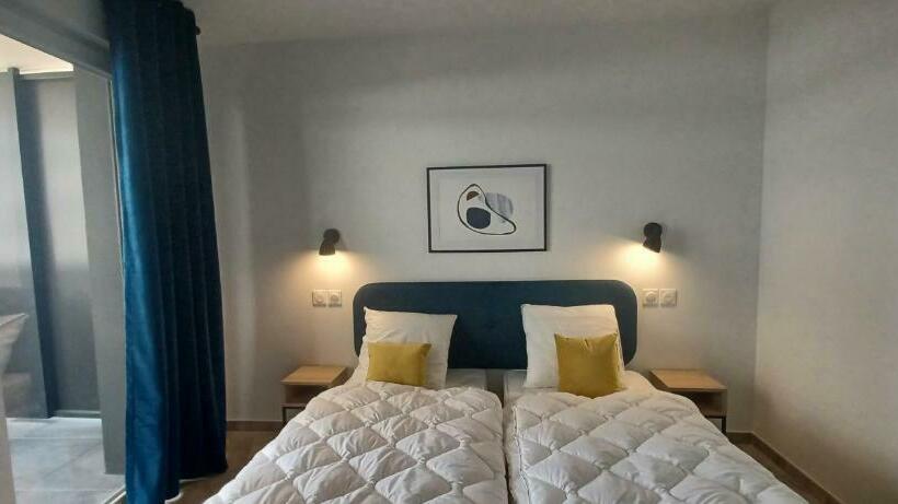 Апартаменты 2 Спальни, Résidence Néméa Le Sylène