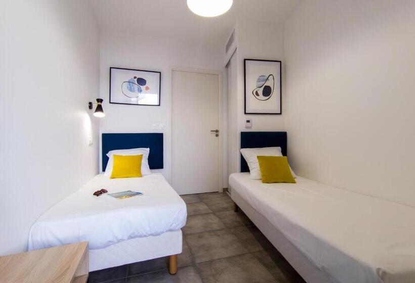 Апартаменты 3 Спальни, Résidence Néméa Le Sylène