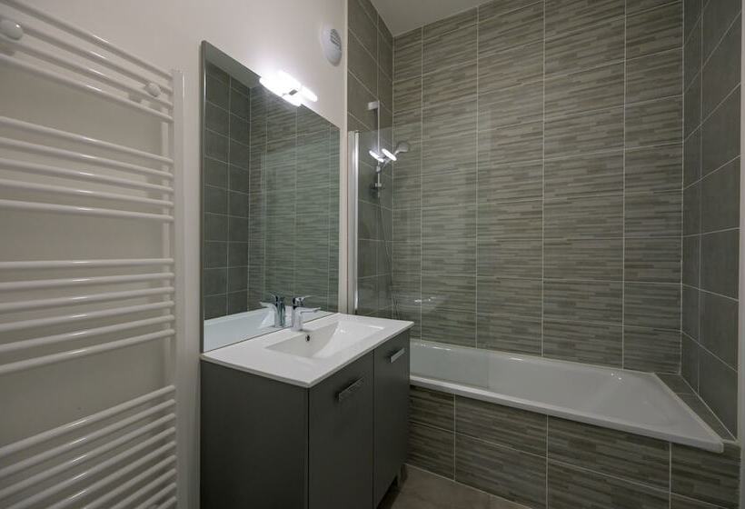 Апартаменты 1 Спальня, Résidence Néméa Le Sylène