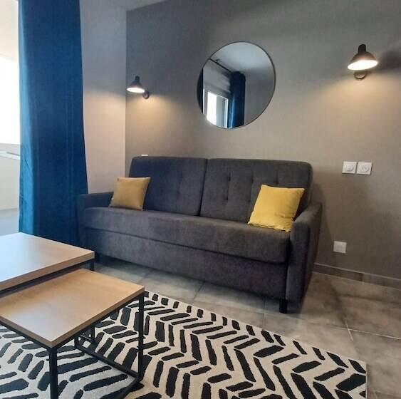 Апартаменты 1 Спальня, Résidence Néméa Le Sylène