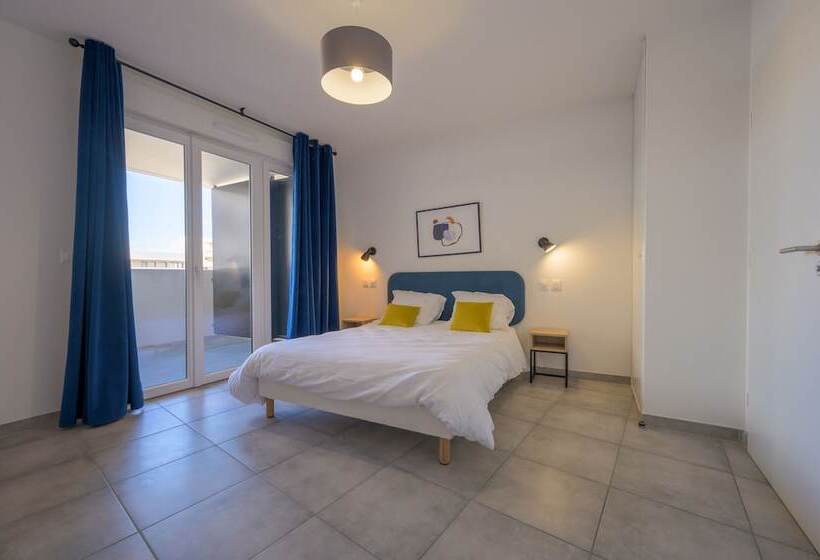 Апартаменты 1 Спальня, Résidence Néméa Le Sylène