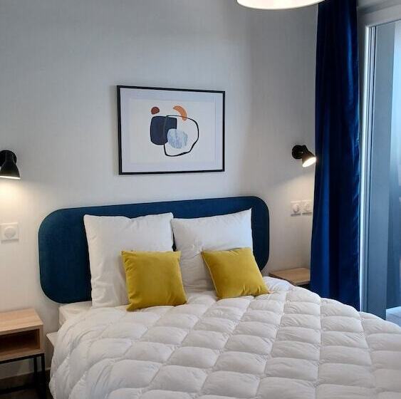 Апартаменты 1 Спальня, Résidence Néméa Le Sylène