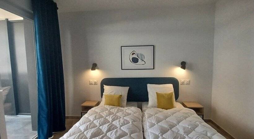 Апартаменты 1 Спальня, Résidence Néméa Le Sylène