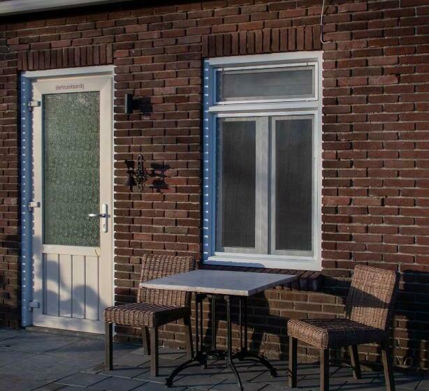 اتاق استاندارد با تراس, B&b De Hazelaardij