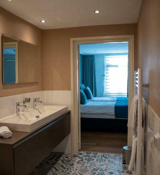 اتاق استاندارد با تراس, B&b De Hazelaardij