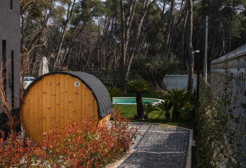 اتاق استاندارد با تخت بزرگ, Luxury B&b La Riserva Dannunziana