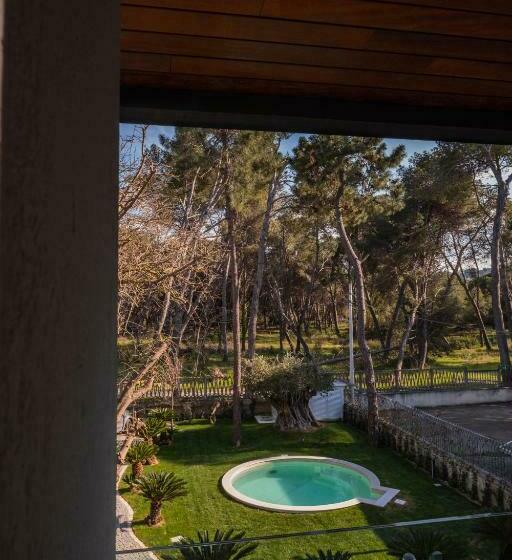 اتاق استاندارد با تخت بزرگ, Luxury B&b La Riserva Dannunziana