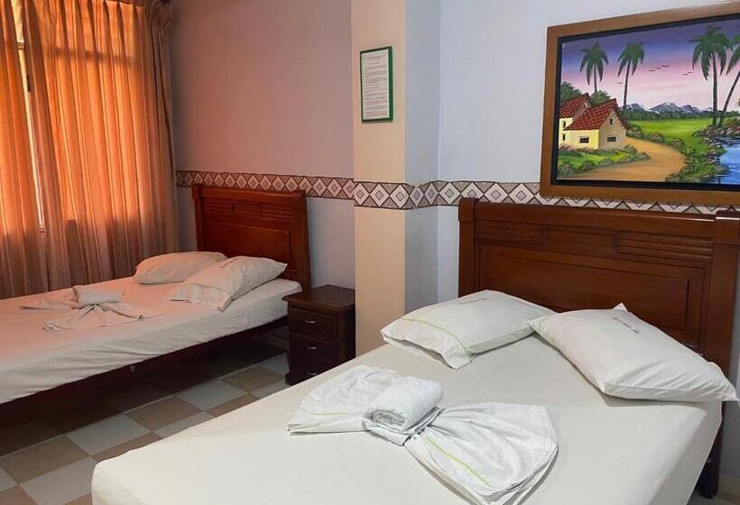 اتاق استاندارد, Los Corales Tulua