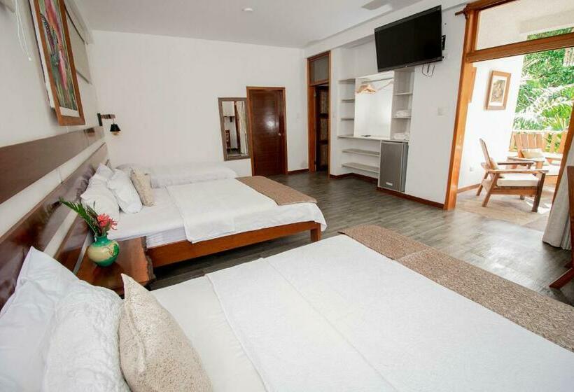 اتاق خانوادگی, Villa Lu Amazon Ecolodge