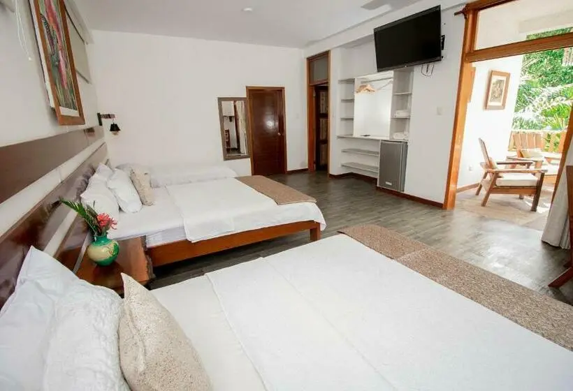ファミリールーム, Villa Lu Amazon Ecolodge