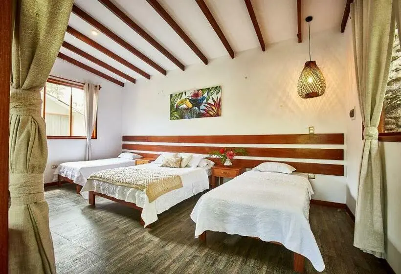 ファミリールーム, Villa Lu Amazon Ecolodge