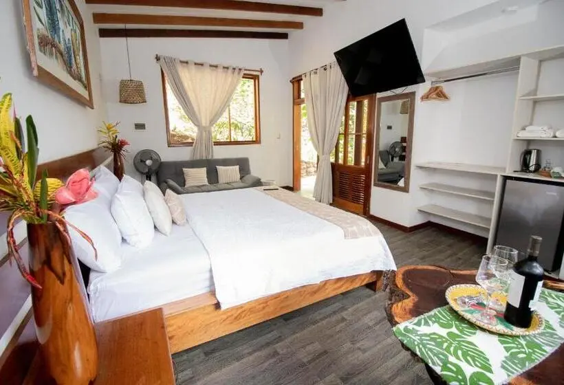 スタンダードルーム, Villa Lu Amazon Ecolodge