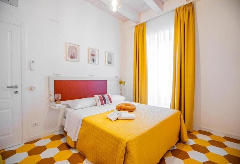 スタンダード4人部屋, Suitetti Camere&relax