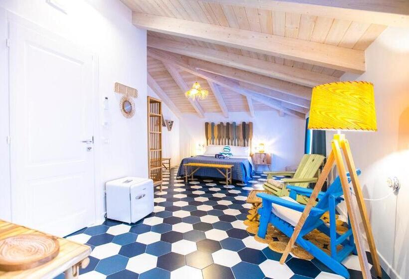 ジュニアスイート, Suitetti Camere&relax