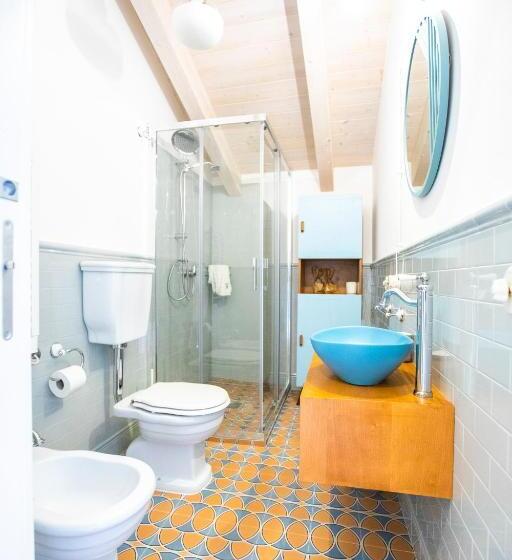 バルコニー付スタンダード4ベッドルーム, Suitetti Camere&relax