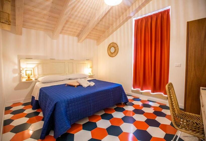 バルコニー付スタンダード4ベッドルーム, Suitetti Camere&relax