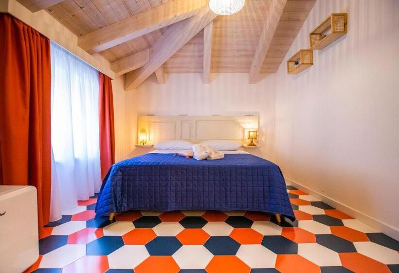 バルコニー付スタンダード4ベッドルーム, Suitetti Camere&relax