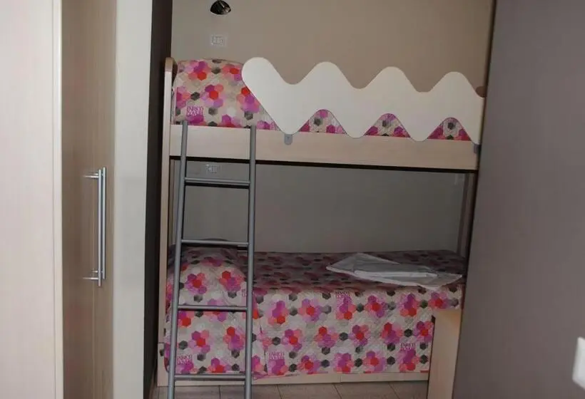 スタンダード４人部屋, Albergo Del Mera Ristorante Da Lui