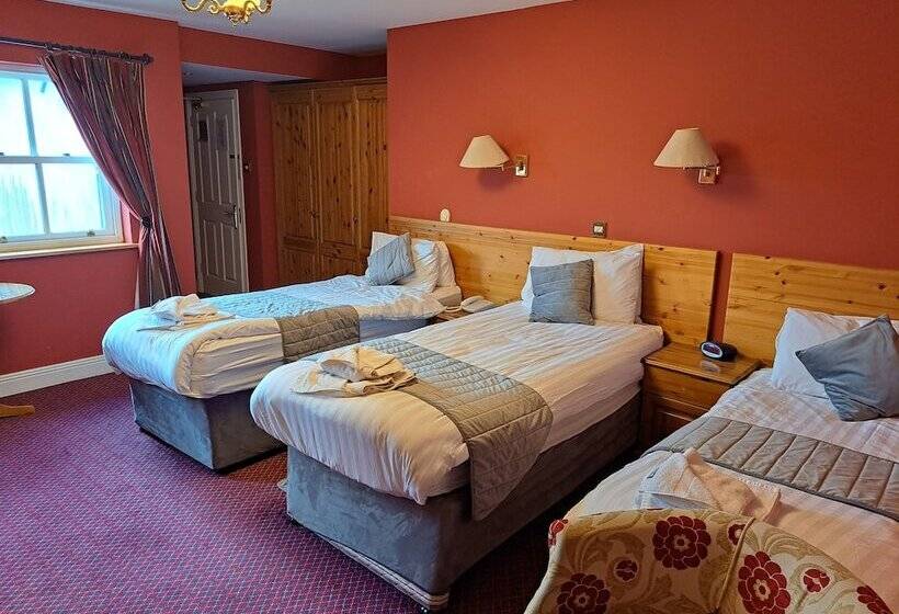 חדר סטנדרט לשלושה, Boffin Lodge Guest House