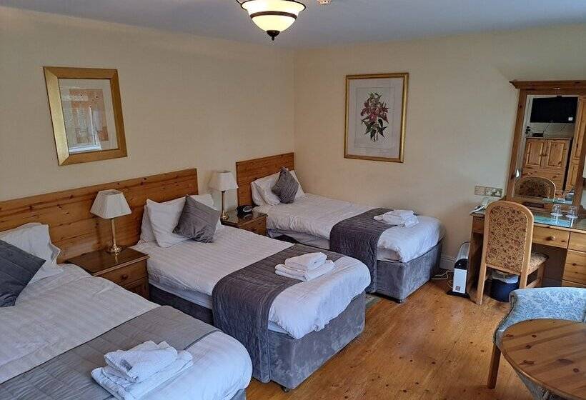 חדר סטנדרט לשלושה, Boffin Lodge Guest House