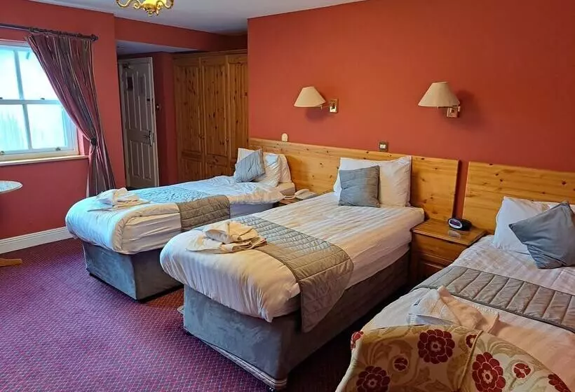 اتاق استاندارد سه نفره, Boffin Lodge Guest House