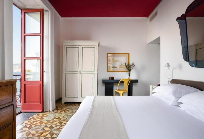 חדר דלוקס עם מרפסת נוף לים, Marina Piccola 73