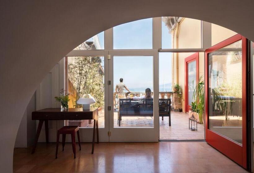 חדר דלוקס נוף לים, Marina Piccola 73