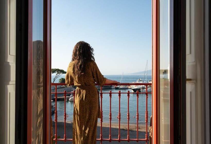 חדר דלוקס עם מרפסת נוף לים, Marina Piccola 73