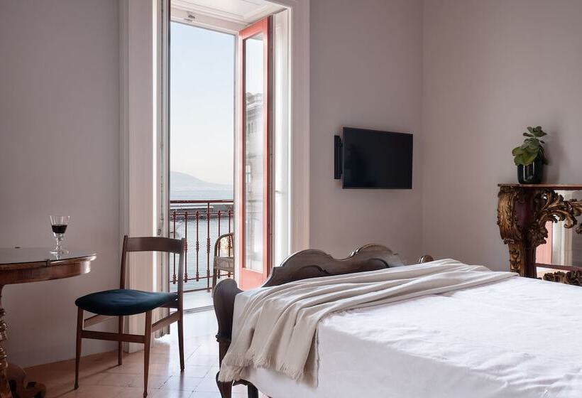 חדר דלוקס עם מרפסת נוף לים, Marina Piccola 73