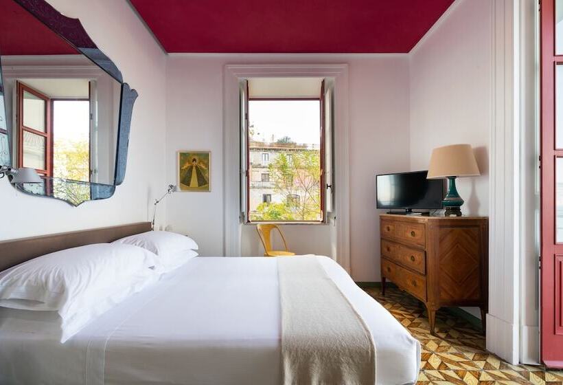 חדר דלוקס עם מרפסת נוף לים, Marina Piccola 73