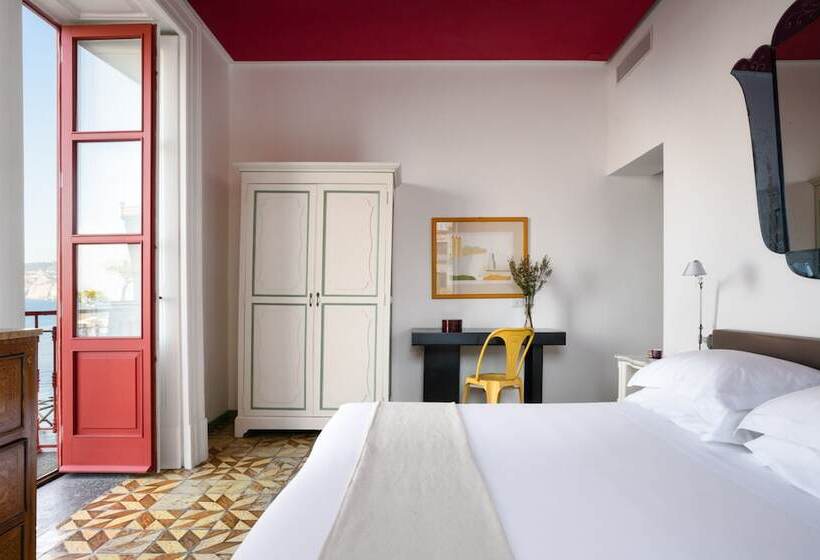 חדר דלוקס עם מרפסת נוף לים, Marina Piccola 73