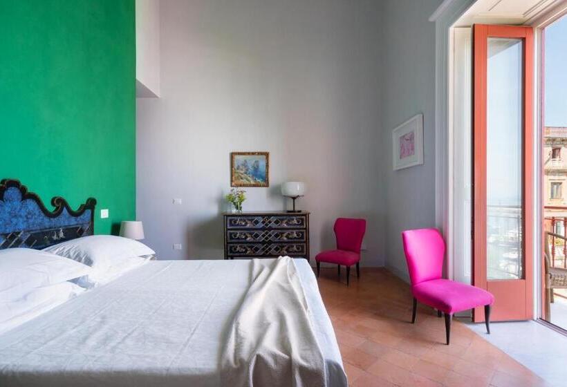 חדר דלוקס עם מרפסת נוף לים, Marina Piccola 73