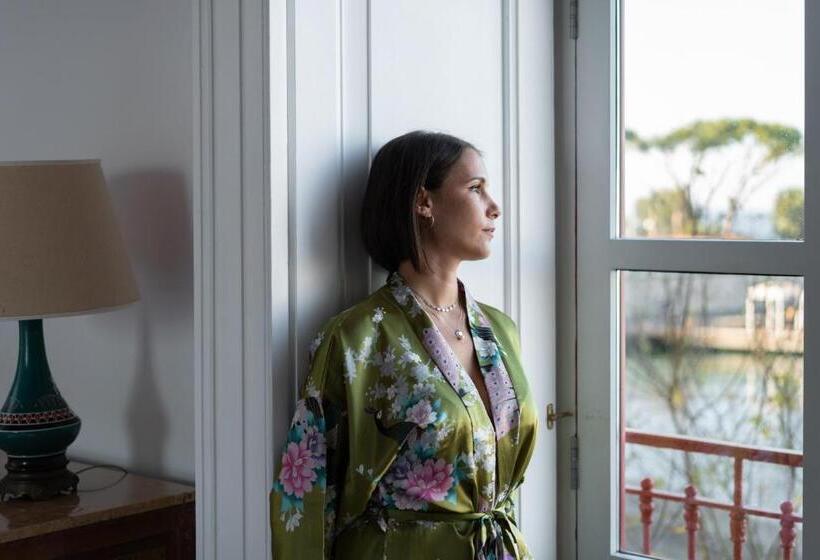 חדר דלוקס עם מרפסת נוף לים, Marina Piccola 73