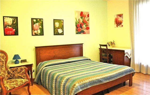 חדר סטנדרט עם מרפסת, Ca Florian