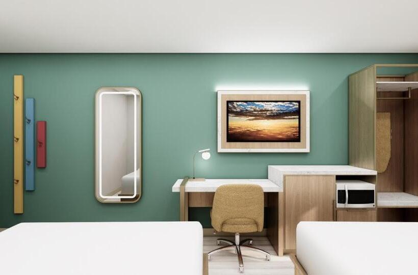 장애인을 위한 퀸사이즈 스탠다드 룸, The Vibes Hotel, Trademark Collection By Wyndham