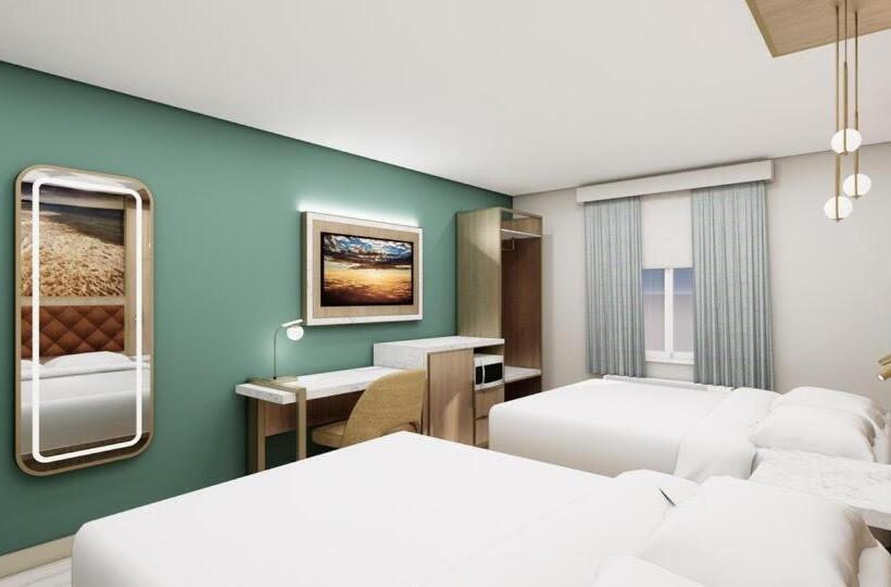 Номер Стандарт Адаптированный для Инвалидов, The Vibes Hotel, Trademark Collection By Wyndham