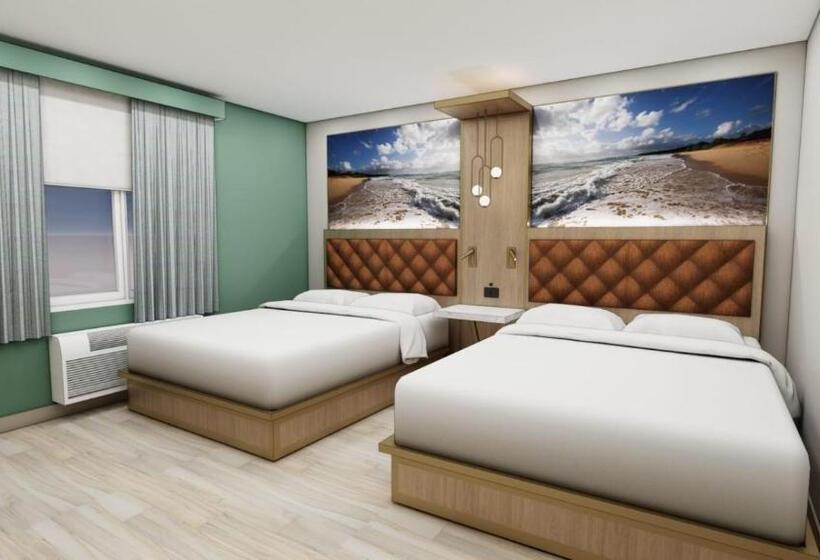 Номер Стандарт Адаптированный для Инвалидов, The Vibes Hotel, Trademark Collection By Wyndham