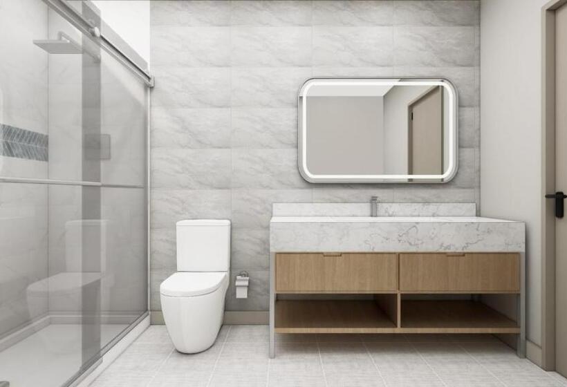 스위트 킹사이즈 침대, The Vibes Hotel, Trademark Collection By Wyndham