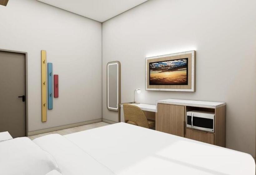 Номер Deluxe Кровать Кинг, The Vibes Hotel, Trademark Collection By Wyndham
