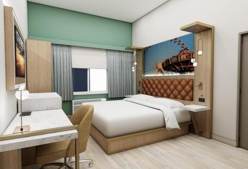 스탠다드 룸 킹사이즈 침대, The Vibes Hotel, Trademark Collection By Wyndham