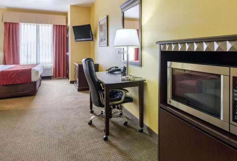 Sviitti King-vuode, Comfort Suites