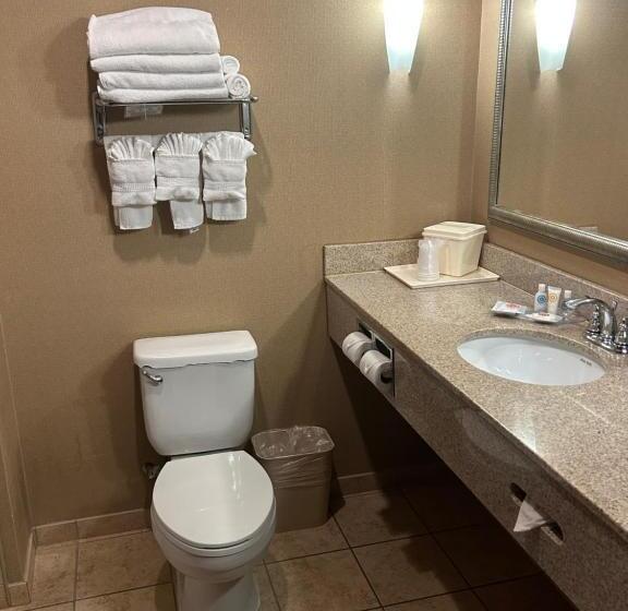 Suíte Cama King, Comfort Suites