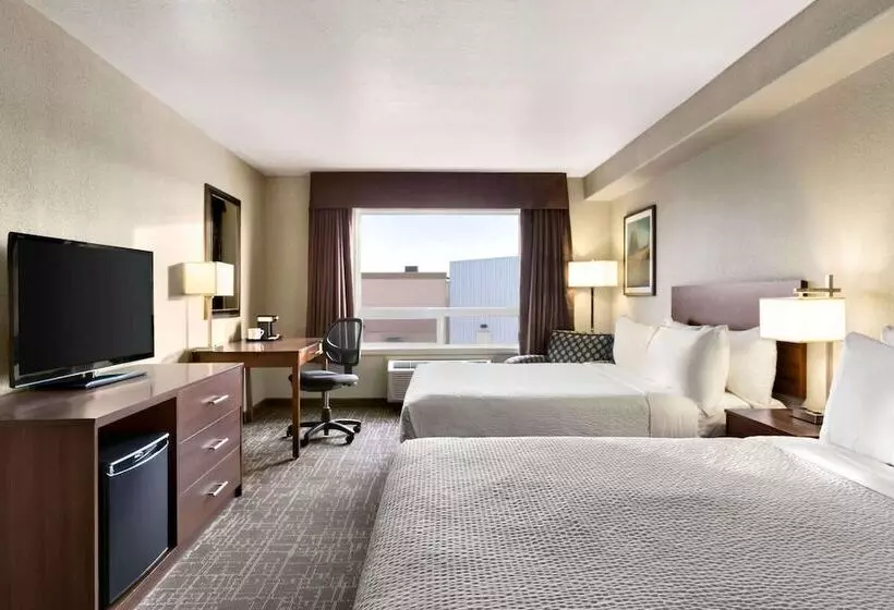 デラックスルーム, Days Inn & Suites By Wyndham Yorkton