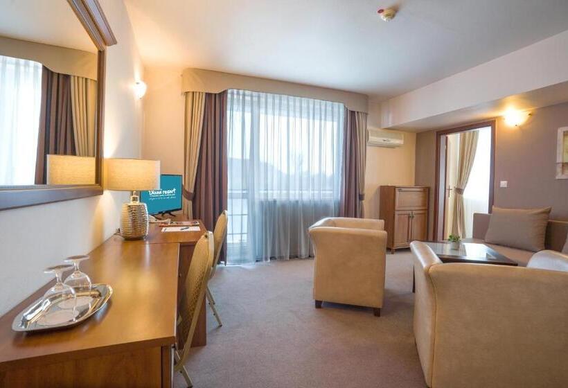 バルコニー付スイート, Dixon