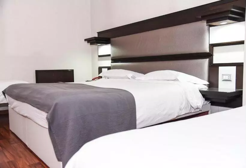 スタンダード4人部屋, Grand Hotel Irpinia & Family Spa